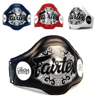 Fairtex BPV2 Belly Pad Muay Thai Trainers Protective Guard for Boxing, MMA, Muay Thai Training