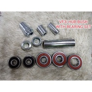 SYM vf3i hub bush wheel collar bearing set standard motor sport rim front rear retainer disc mountin