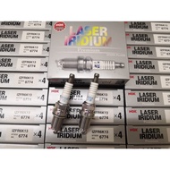 ORIGINAL NGK LASER IRIDIUM SPARK PLUG LZFR6K13 (6774) 1SET4PCS
