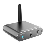 全城熱賣 - 藍牙5.2音頻接收器3.5MM AUX同軸光纖APTX HD藍牙適配器
