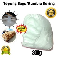 [Ready Stock]- Buat Linut,Ambuyat atau Tumpek - Tepung Sagu/Rumbia Kering