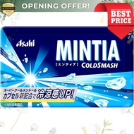 Asahi Group Foods MINTIA Cold Smash 50 tablets (7g) × 10 packs × 7 sets