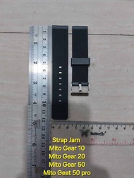 Strap Tali Jam Tangan Mito Gear 10 Gear 20 Gear 50 Gear 50 Pro