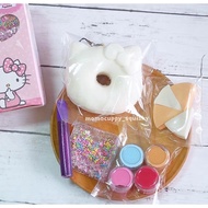 Diy Kitty Donut Squishy Licensed By Momocuppy (Squishy Hello Kitty)