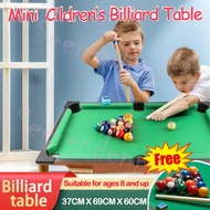 High Foot Mini Billiard Table For Kids Wooden Tabletop Pool Table Set Billiards Table Set