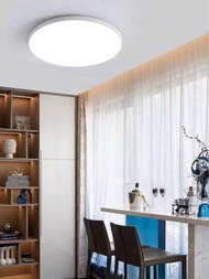 批發1入組LED圓形天花板燈，防腐和防水的簡約燈，適用於門廊，走廊，廚房，浴室，陽台，臥室