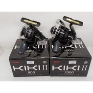 Ryobi kiki 800 & 1000 spinning reel.