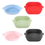 Air Fryer Silicone Baking Pan Air fryer silicone pot Silicone Air Fryer Mat Silicone Pad DIG9