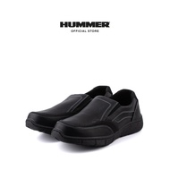 HUMMER Men's Mateo Casual Slip-On Shoes -H5234-WE1-1P-BLACK