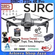 READYY!!! Rc Drone SJRC F22S 4K PRO &amp; SJRC F11S 4K PRO Gimbal EIS