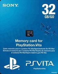 SONY PS Vita PSV PSVITA 32G記憶卡(32GB) 原廠平輸【台中恐龍電玩】