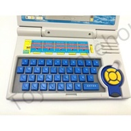 20 Activities English Learner Kids Laptop, Ben 10 Laptop Mainan Permainan Kanak-Kanak Design Normal Blue Ben10