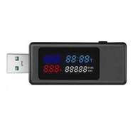 KWS-V30 USB current and voltage meter power capacity and battery tester LCD color display screen 5V 