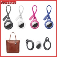 Burstore เคสคอมพิวเตอร์ติดแท็กอากาศ,อุปกรณ์เสริมสำหรับติดตามตำแหน่ง Airtag เคสป้องกันการสูญหาย