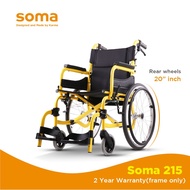 Karma SOMA215 Lightweight Aluminum Wheelchair ️ Travelling