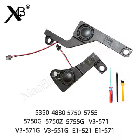 Left / Right Speakers+Screwsdriver For Acer 5750 5750G 5750Z 5755 5755G V3-571G V3-551G 5350 P5WEO 4