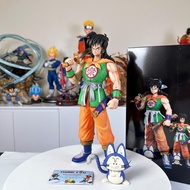 Yamcha and Puar Cat Model 33cm in Dragonball Big and High Definition HH Studio Ongchumohinh888 MH130