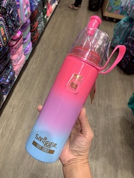 กระติกน้ำ สเปรย์ สแตนเลส Smiggle splitz stainless water bottle-20th pink