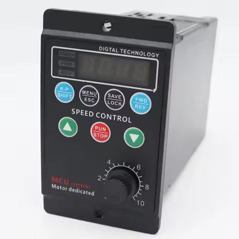 750W/400W AC 220V Motor Speed Controller, Forward/Reverse Electric Motor Speed Regulator, Variable S