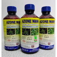 1L CH AZONE M400 l MCPA-potassium 40.0% (Sama Morsh 40K / Nu 40K) l Rumput Air/Maman Pair/Keladi Aga