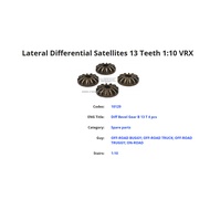 VRX 10129 Diff Bevel Gear B.4pcs