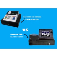 Olympia CM-80plus Plus Electronic Cash Register