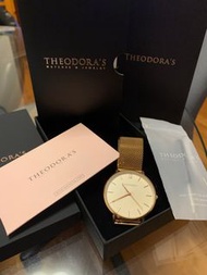 Theodora’s Rose Gold Watch 玫瑰金手錶