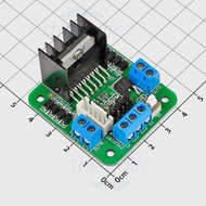 L298N Mạch Cầu H 2A Xanh Lá
