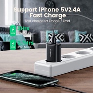 Kepala Charger Iphone UGREEN 18W Fast Charging QC 3.0 FCP AFC