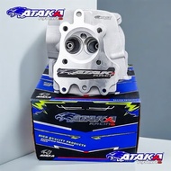 Honda Head Block BEAT KVY carburetor 28/24 ataka racing