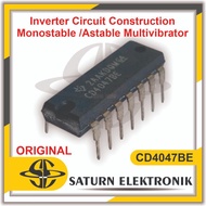 IC CD4047 CD 4047 CD4047BE Monostable /Astable Multivibrator (Original)