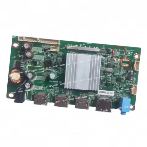 JRY-W9UHD-NV2 Driver Board MST9U11 4K EDP LCD Main Board MV270QUM T270LG