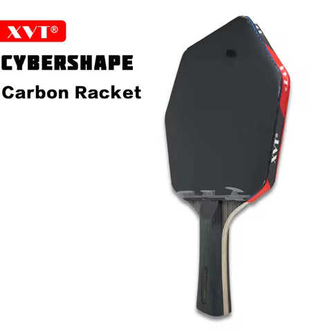 XVT 8 Star Cybershape Carbon Fiber Table Tennis Racket / Ping Pong Racket