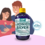 [CHEAPEST] HealthWest Pure Ionic Silver (500ml) | Silver Ion, Antibacterial, Antiviral, Antifungal