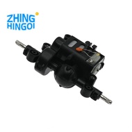 130 Motor Gearbox and Rear Axle Set for WPL D12 Mini 1/16 RC Car