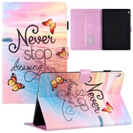 For Lenovo Tab M10 Case 10.1" M10 TB-X505X X505F X505L X605F X605L Fashion Lady tablet Painted Pattern Flip Cover Stand PU Leather Cover Case