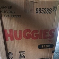 ana huggies dry tape size s