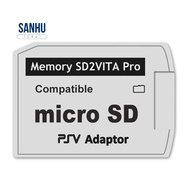 SD2Vita 5.0 Memory Card Adapter, for PS Vita PSVSD Micro-SD Adapter for PSV 1000/2000 PSTV FW 3.60 HENkaku Enso System
