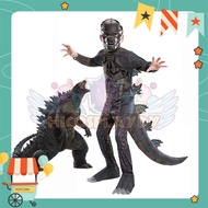 hiCosplayDy Kids Godzilla Classic Godzilla Jumpsuit Cosplay Costume