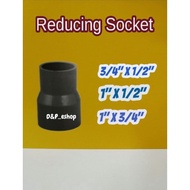 Reducing Socket PVC Fitting Penyambung Paip