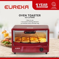 Eureka Electric Oven Toaster With Timer Function 6L & 8L