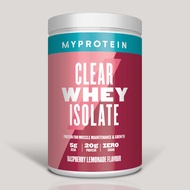 Myprotein® Clear Whey Isolate - 500g (1.1lb)  | 20 Serving  (100% ORIGINAL UK) เวย์โปรตีนไอโซเลท รสผ