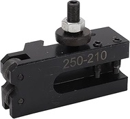 Fast Change Tool Post Holder, Alloy Steel Turning and Facing Lathe Tool Holder with Quick Change Sys