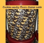 Ghani Sandy Cookies Kue Kering Sandy Kue Lebaran Sandy Toples Merah