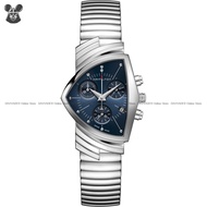 HAMILTON H24432141 Unisex Analog Watch VENTURA CHRONOGRAPH QUARTZ 32,3mm x 50,3mm Bracelet Blue *Ori