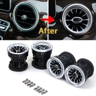 K-Car Front Dashboard AC Air Condition Vent Outlet Turbo Interior Trim For Mercedes Benz V Class Vit