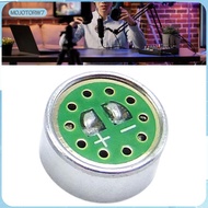 [mojotorw7] Electret Condenser Mic Mic Capsule Studio Microphone Heavy Duty Microphone Core