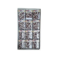 Pottu / Bindi 1 Dozen Box | Traditional Indian Sticker Bindi for Women