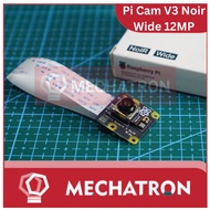 Original Raspberry Pi Camera Module 3 12MP Noir Wide Cam IMX708V3