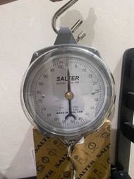 M&B-01 Lazshop, SALTER HANGING WEIGHING SCALE 100KGS CAPACITY,MADE IN ENGLAND,HIGH QUALITY,PWEDE SA 